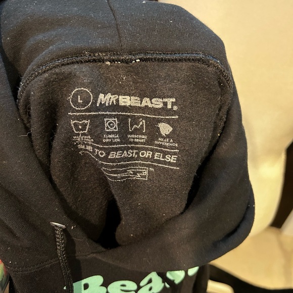 Mr Beast Executive Producer Hoodie - Size L - Picture 2 of 4